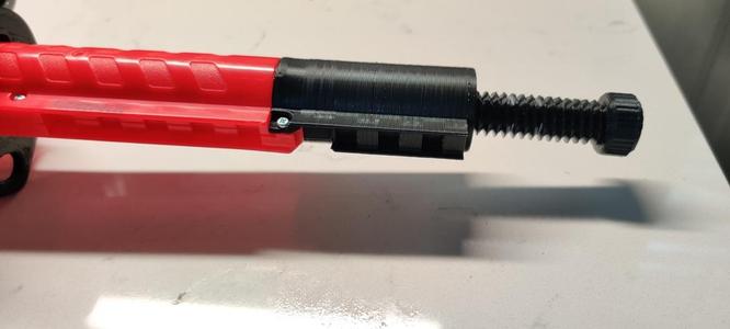 Adjustable Power Buffer Tube Extension : Dart Zone - Max Stryker