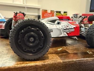 The Hippo-8 RC Car Wheels