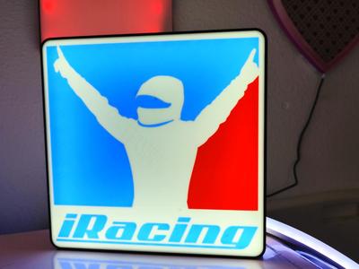 iRacing LED Light Box