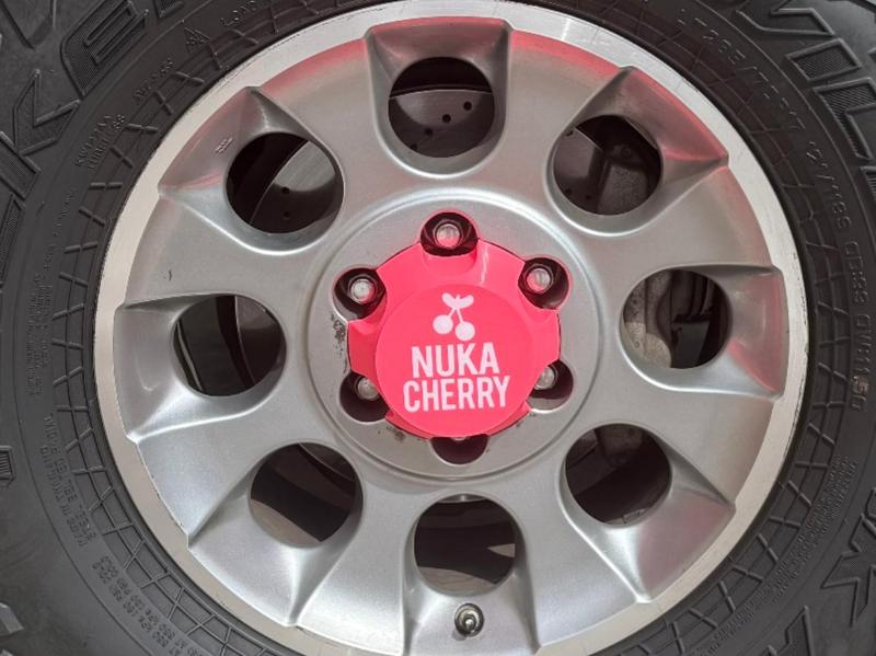 Nuka Cola Hub Caps