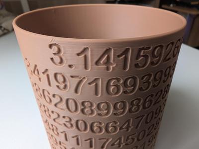 Pi Cup