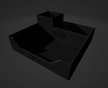 Father's Day 2024 Dump Tray Valet Tray Organiser
