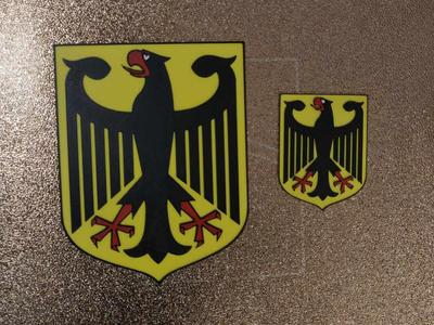 German Federal Coat of Arms, Federal Eagle