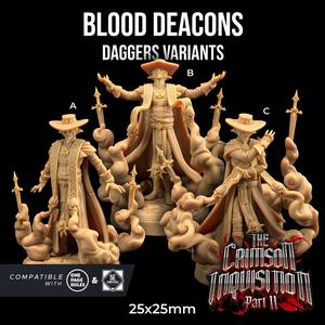 Blood Deacons  | PRESUPPORTED | The Crimson Inquisition Pt. 2