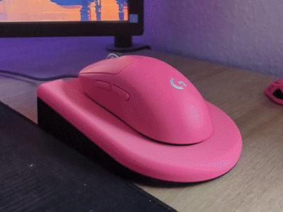 Logitech Pro Superlight Wireless Charging Station