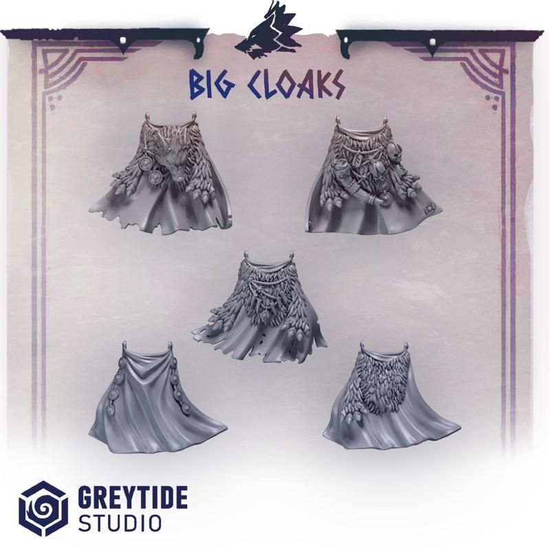 Big cloaks PH