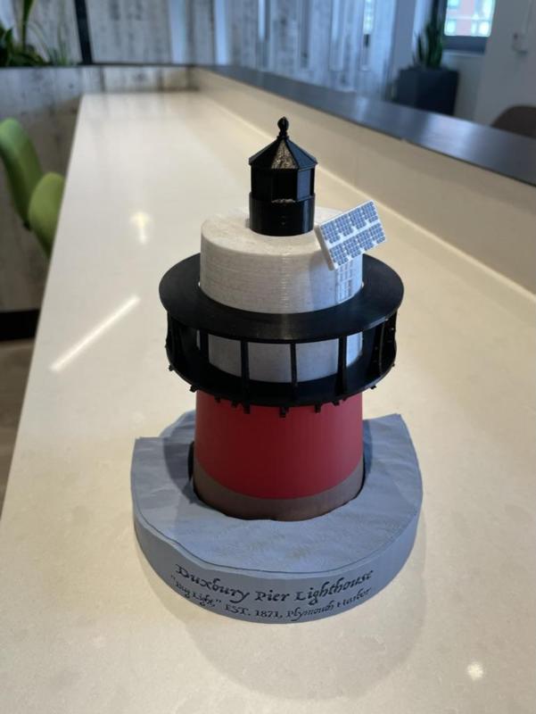 Duxbury Pier Lighthouse - "Bug Light"