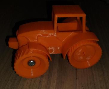 BRAILLE FARM TRACTOR  1/32 SCALE