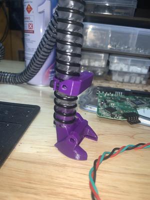 KP3S — Modular 5015 Fan Shroud — [STOCK] CPAP TUBE 15mm — Kingroon