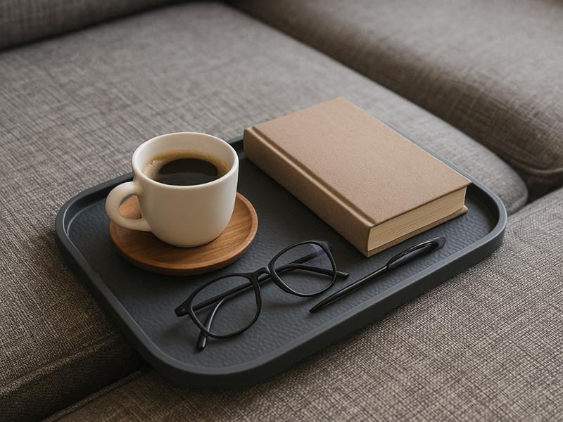 Sofa  Tray Organizer 