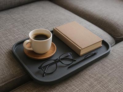Sofa  Tray Organizer 