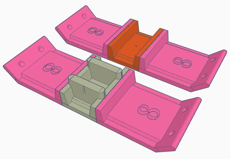 Modular Sand Casting Mold Box
