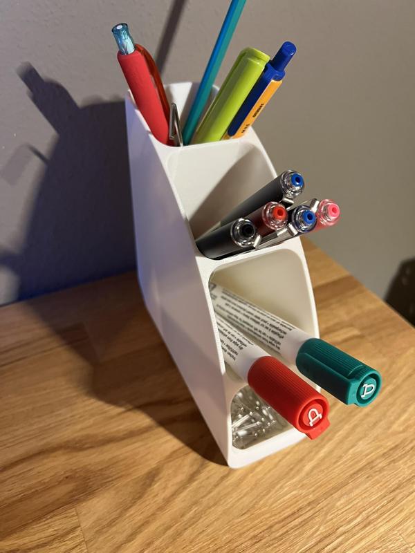 Quadrant Pencil Holder - Many Variations