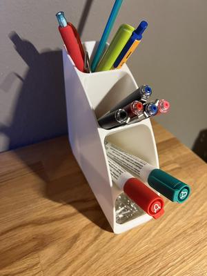 Quadrant Pencil Holder - Many Variations