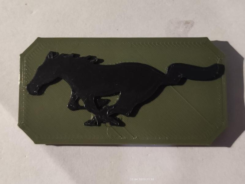 Mustang patch