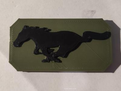 Mustang patch