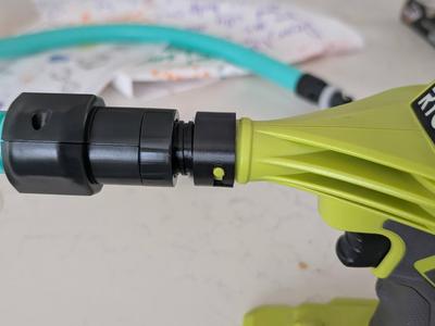 Paddle Board adapter for Ryobi and Body Glove Pump