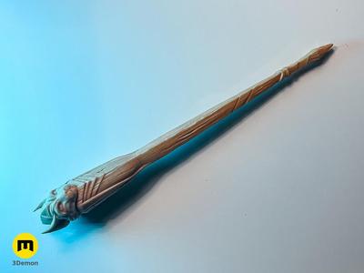 Zack Johnson wand