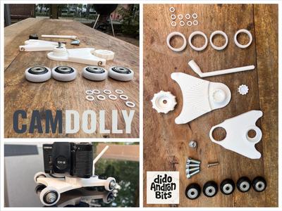 SmoothRoll Camera Dolly