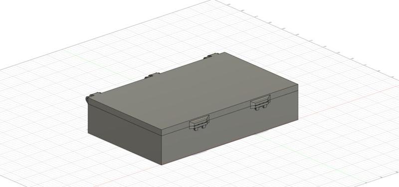 Storing Case for Dremel /Ferm (Tool from Action)