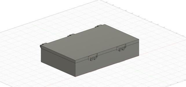 Storing Case for Dremel /Ferm (Tool from Action)