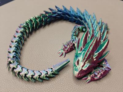 Articulated Dragon by Kocky 40 cm lenght