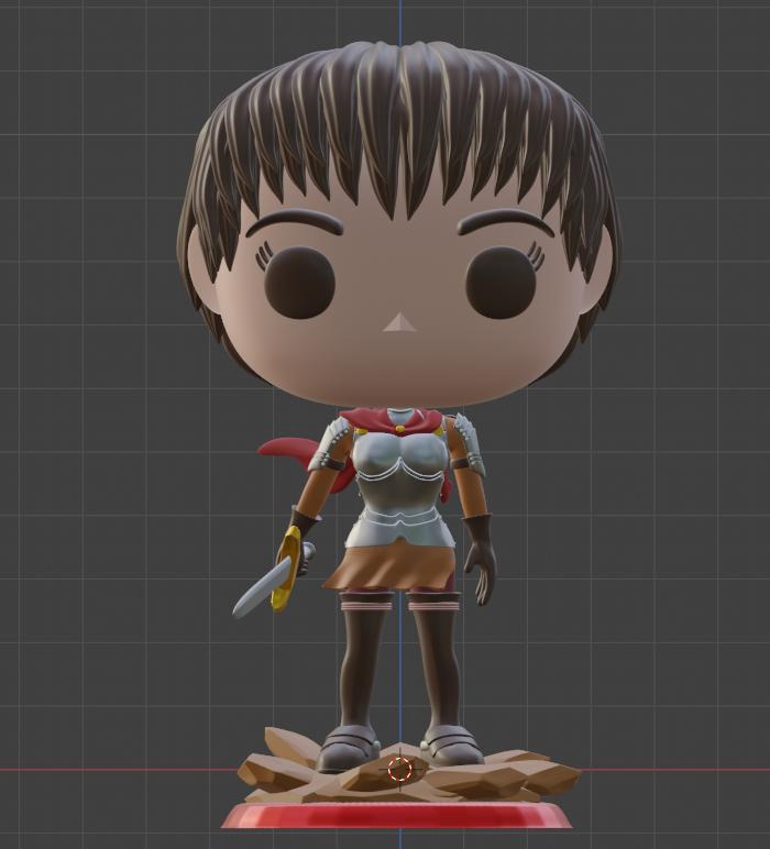 Casca Berserk Funko style