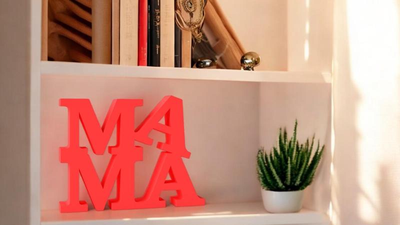 MAMA Sculpture