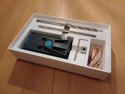 Gridfinity: Storage bin for Wolfcraft Undercover Jig