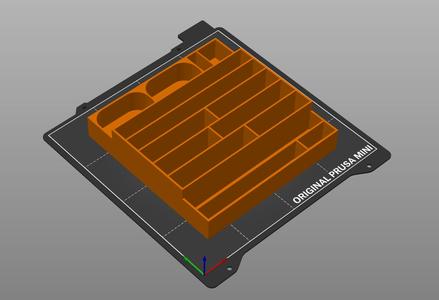 Drawer holder for cables and chargers