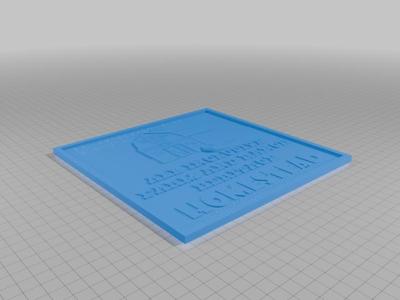 ALL INCLUSIVE FARM & RANCH HERITAGE HOMESTEAD 3D LOGO WITH BRAILLE