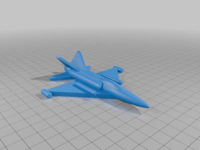 Generic Fighter Jet Airplane