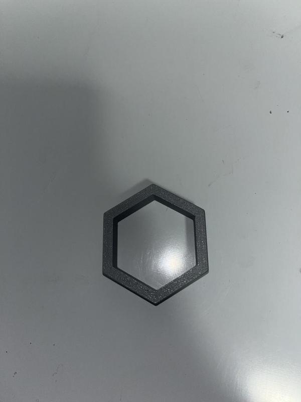 Bolt Cookie Cutter