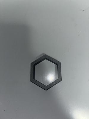 Bolt Cookie Cutter