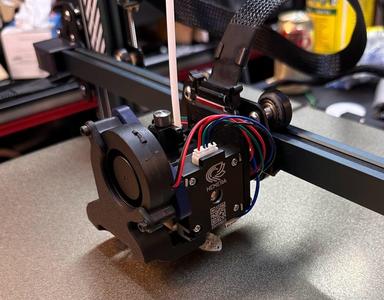 Elegoo Neptune 4 Max E3D Hemera XS Revo Mount