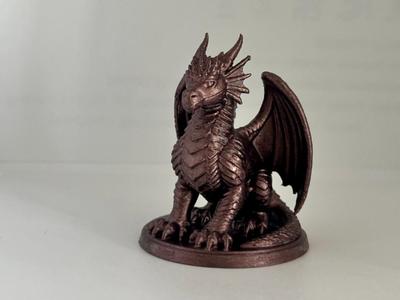 Adorable Cute baby Dragon 