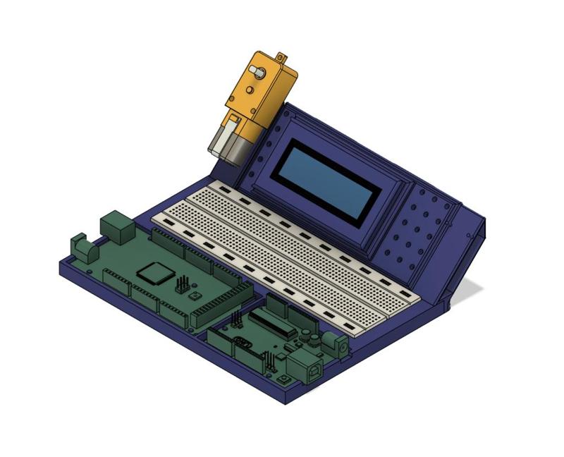 Arduino test bench