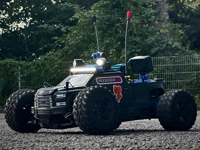 ARRMA Big Rock 3s | Gimbal FPV Mod | CADDX GM3 |O3