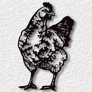 chicken wall art hen wall decor farmhouse decoration