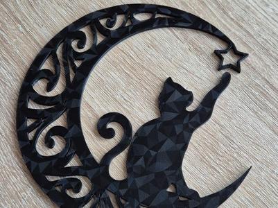 Cat Wall Deco