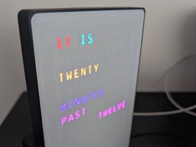 Compact word clock (a1mini compatible)