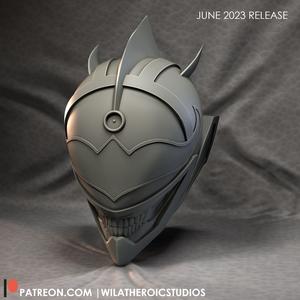 Blue Death Ranger Helmet