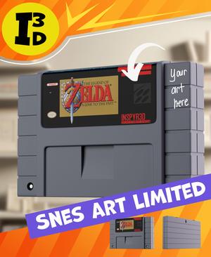 SNES Wall Art Pre Scaled