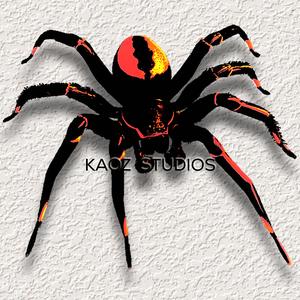 Realistic Spider Full Color Model Wall Art Home Decor