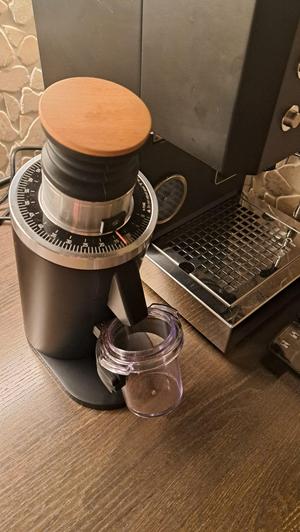 DF54 coffeegrinder exactly indicator