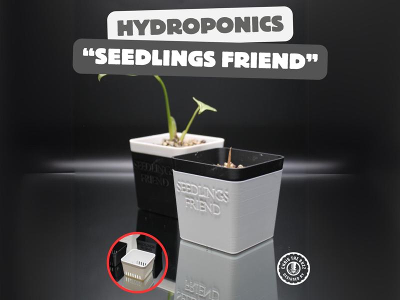 Hydroponics – "Seedlings Friend"