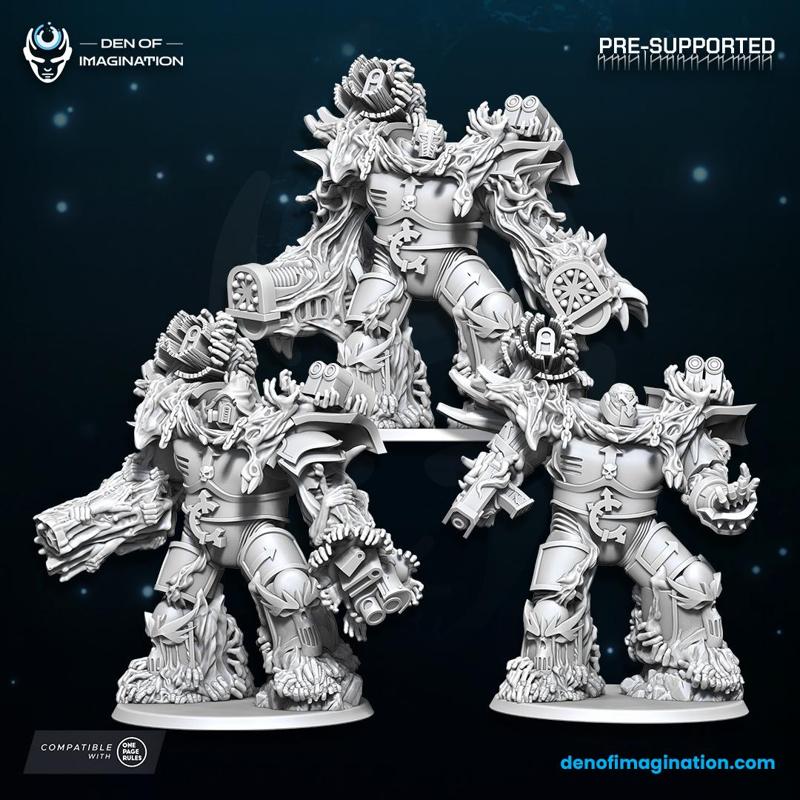 Chaos Unbroken - Decimators Unit