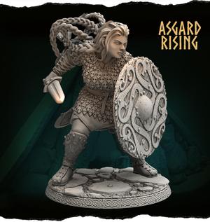 CHIEFTAINS - Aidda the Brave 54mm /Pre-supported/