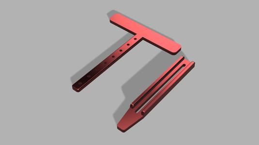 Big Scary Laser Focus Stick Set For Galvo - Fiber - UV - CO2