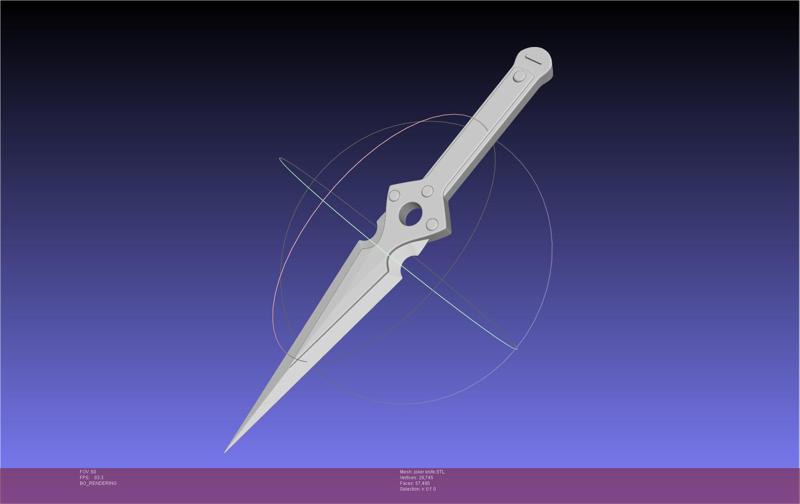 Persona 5 Joker Knife